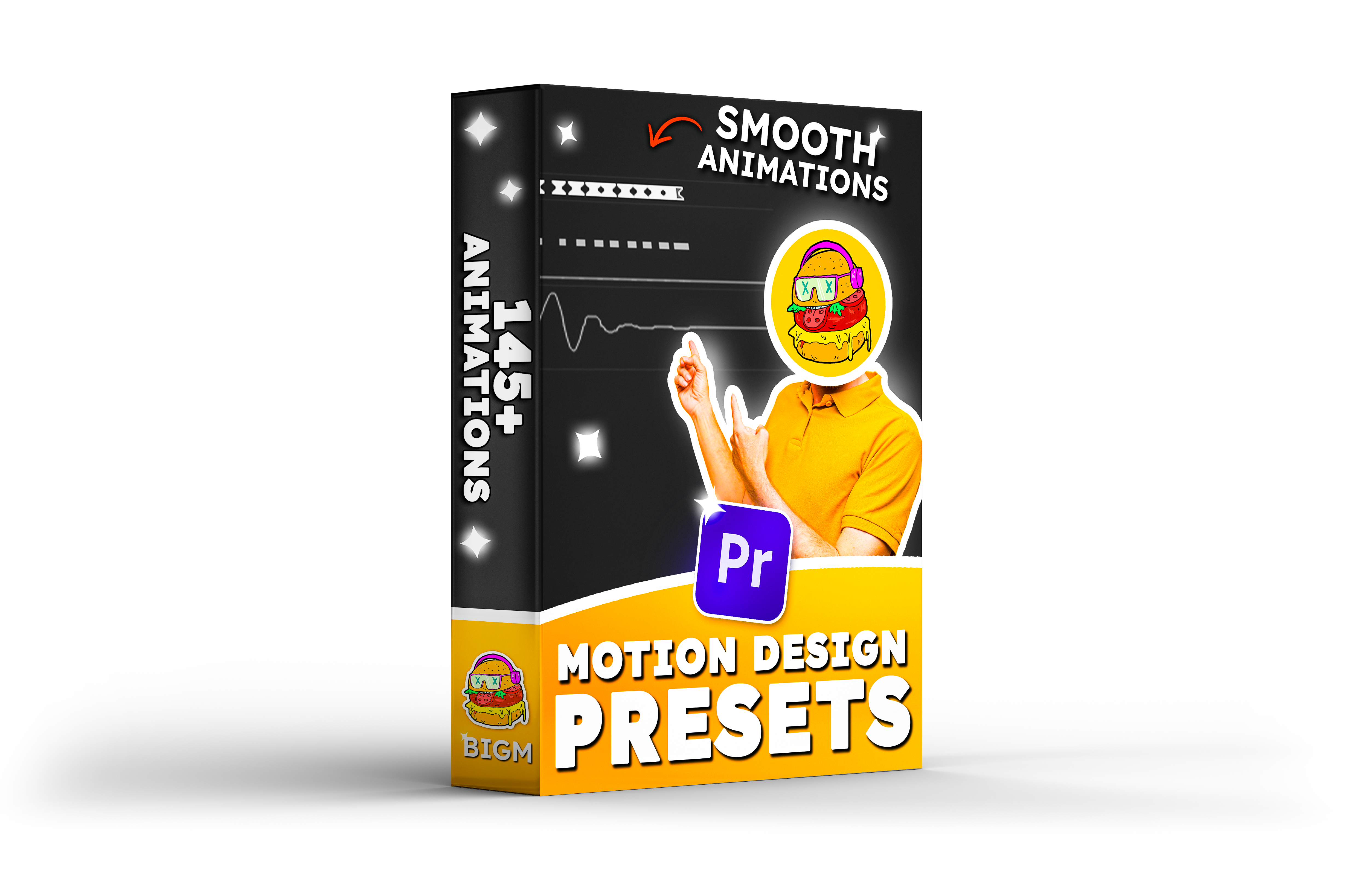 Motion Design Presets Pack