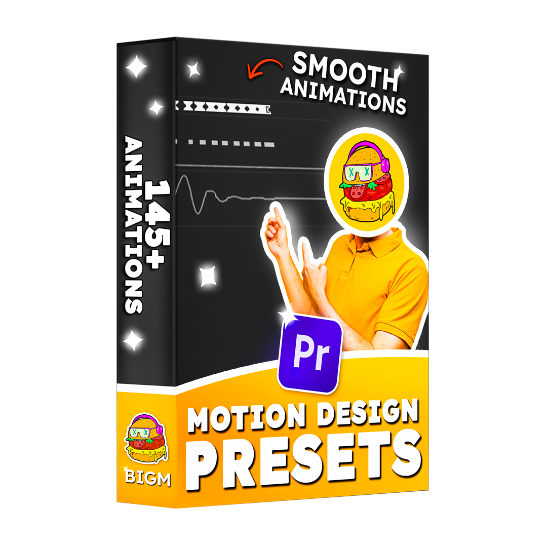 Motion Design Presets Pack